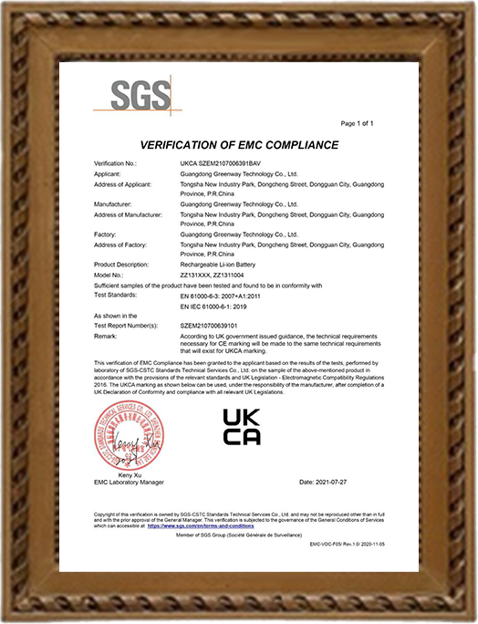 plush toy certifaction