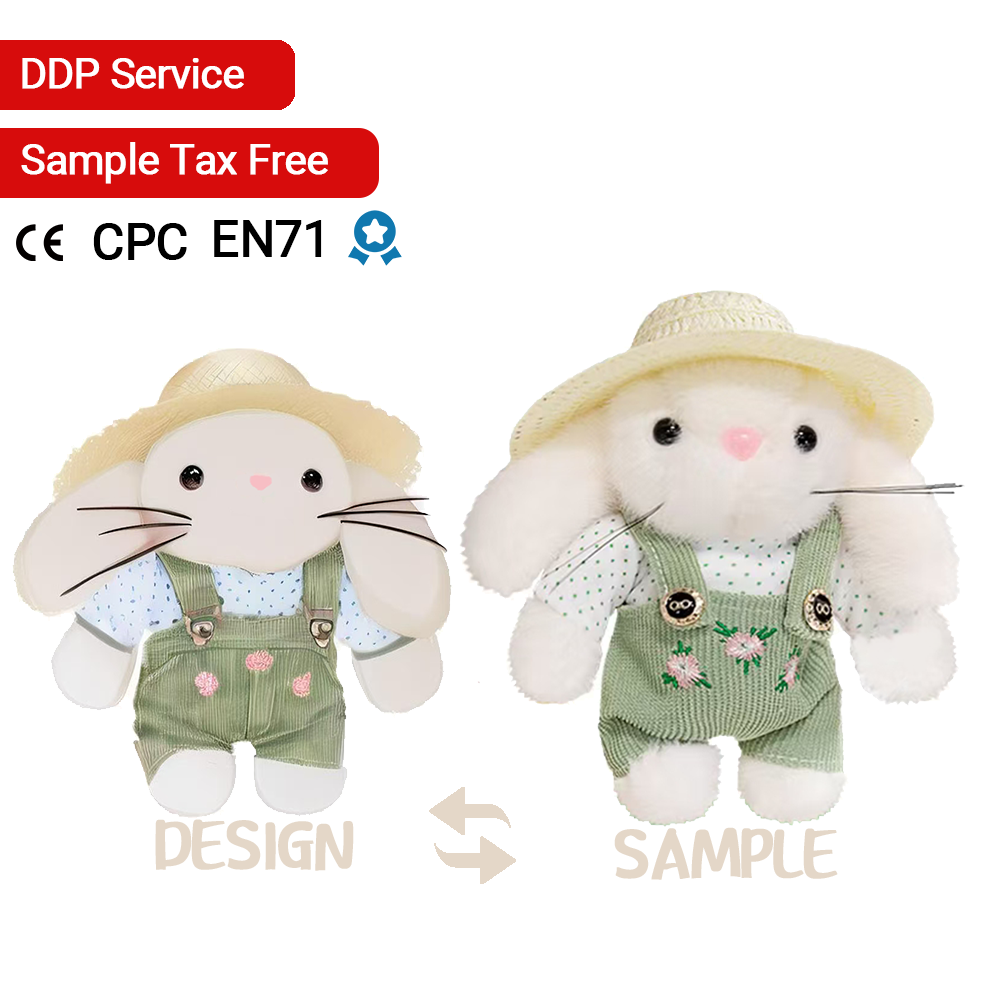 Custom plush toy, turn your design to plush toy
